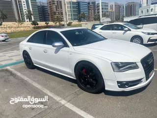 1 Audi S8 Exclusive 2013 GCC