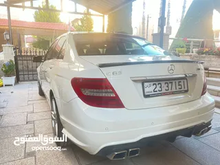  4 مرسيدس c200 c63 kit فحص كامل ماشية 90000 مميزة للبيع