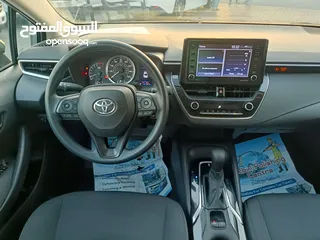  22 2022 toyota Corolla LE import From USA