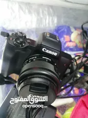  2 كاميرا m50 كانون بسعر حرق 260 دينار رقم التواصل مكتوب تحت
