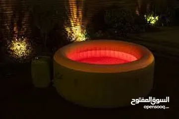  13 جاكوزي jacuzzi بعدة احجام اجمل جلسات الاسترخاء للمنازل ومراكز العلاج الطبيعي والتجميل