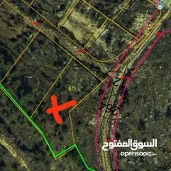  4 ارض للبيع في عنبتا الجبل الجنوبي .تصنيف أ واصلها جميع الخدمات اطلاله مميزه