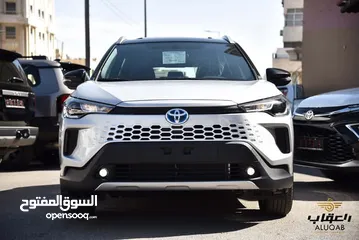  2 تويوتا كروس الجديدة 2025 كفالة الشركة