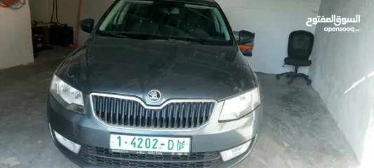  2 سكودا اوكتافيا 2016 ديزل