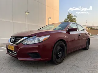  1 Nissan Altima 2.5L Driver is foreigner / المستخدم أجنبي نيسان ألتيما