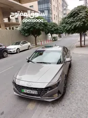  2 هيونداي النترا هايبرد للأيجار