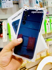  5 مشغل ايام Samsung A55 5G رام 16 جيجا 256 أغراضة والكرتونه الأصلية متوفر توصيل