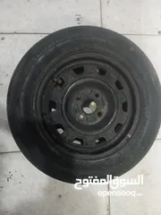  1 جنط 14 بحال الوكالة موجود في الزرقاء الجديدة للبيع