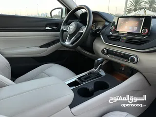  5 للبيع نيسان التيما 2020 خليجي الموتر رائع قمة فالنظافة  ———————————— شاشة أبل كاربلي APPLE CARPLAY /