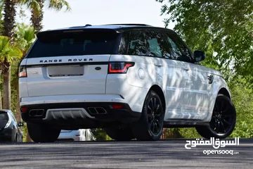  4 Range Rover sport 2014 converted to 2021 SVR
