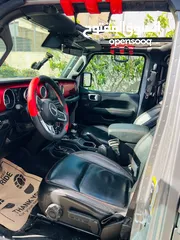  7 ‏JEEP WRANGLER RUICON
