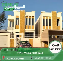 1 Great Twin-Villa for Sale in Al Hail South REF 363SA