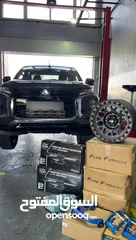  6 معدل Mitsubishi L200 sportero 2023 وارد و كفالة الوكالة اعلى صنف