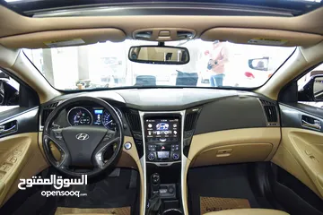  3 هيونداي سوناتا هايبرد فل ليمتيد أعلى صنف وارد وصيانة الوكالة Hyundai Sonata Hybrid Limited 2015