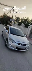  4 هونداي اكسنت ديزل 2014 اربعه غيار نخب اول بسعر 45000 ألف نقدا بدل وارد