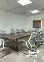 4 FURNISHED OFFICE SPACE FOR RENT WITH EJARI