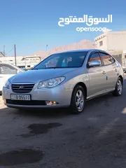  1 هيونداي افانتي HD بنزين اصلي 2009 بسعررررر مغرررررري....