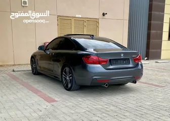  5 بي ام دبليو BMW  440i خليجي 2019