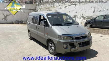  10 هونداي ستاركس 1999 hyundai starex (نقل مشترك)