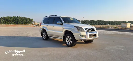  10 تويوتا برادو 4 سلندر 2007 Prado V4