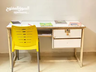  1 طاولة مكتب طاولة مكتب