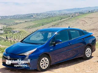  7 تويوتا بريوس فحص 2016 بحالة ممتازة