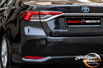  7 Toyota Corolla 2022 hybrid   يمكن التمويل بالتعاون مع المؤسسات المعتمدة لدى المعرض