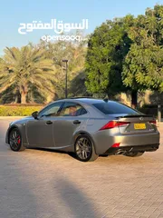  1 للبيع لكزس Is350 F SPORT V6 2017 قمة النظافة تسجيل جديد