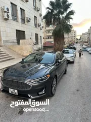  3 فورد فيوجن 2019 تيتانيوم