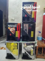  1 ماكنات نسكافه ايطالي نخب