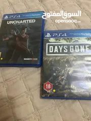  3 UNCHARTED.  DAYS GONE