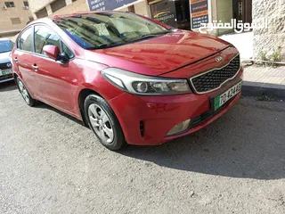  2 سيارة للايجار كيا سيراتو 2019 عرض 3 ايام 50 دينار اقووى العرووض من المكتب الدبلوماسي لتاجير السيارات