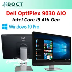  1 Dell Optiplex 9030 All In 1 Touchscreen Desktop with Intel Core i5-4590s - 23ing