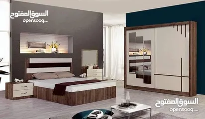  9 غرفة نوم مستر مع فرشة هدية