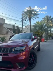  1 Jeep srt 2020 للبيع او مراوس