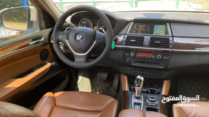  7 BMW X6 35i Exclusive GCC Full Option 2013