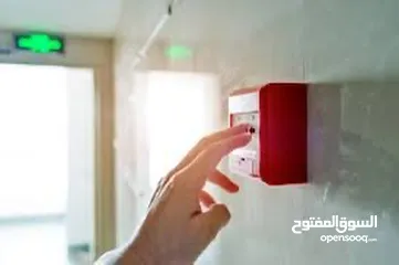  16 تسليم متطلبات دفاع مدني أجهزه اطفاء و انذار الحريق ابواب مقاومه للحريق طفايات الحريق صيانه و توريد
