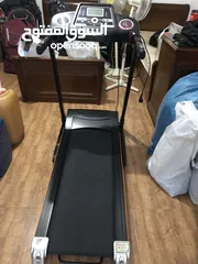  2 جهاز ركض تردمل للبيع
