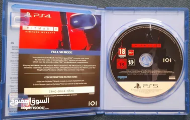  2 Hitman 3 PS5 game for sale