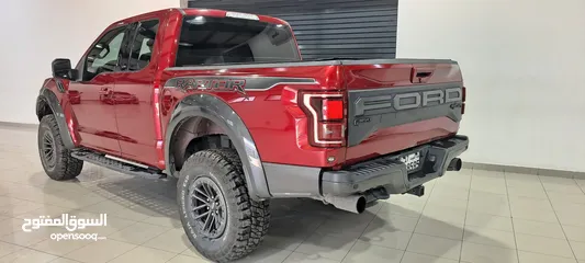  3 Ford Raptor F-150