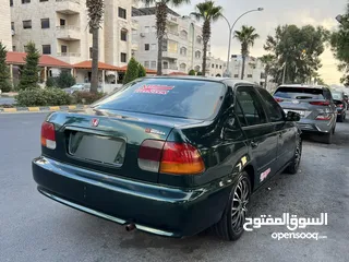  5 هوندا سيفيك 99 اتوماتيك بحالة الوكاله بسعر مغري
