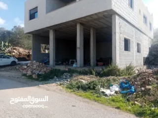  2 محلات للايجار بين قرية تل صوره على شارع مزفت 10 متر