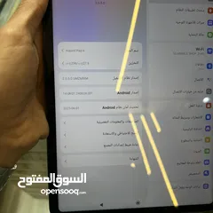  6 Tab Tab Xiaomi Pad 6 256GB - 8G ram مع كرتونة وقلم شومي الاصلي  غير مفتوح او مصلح في تقويس خفيف بشصي
