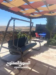  15 شاليه مزرعه استراحه للبيع شرق جرش قضاء رحاب قرية نادره