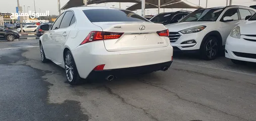  5 Lexus IS 300 2016 Full options