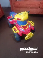  4 اغراض والعاب اطفال
