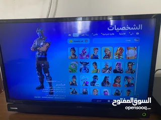 22 حساب فورت نايت زائد العاب مثل فيفا 23