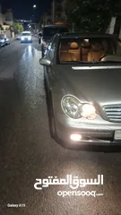  6 مرسيدس c200