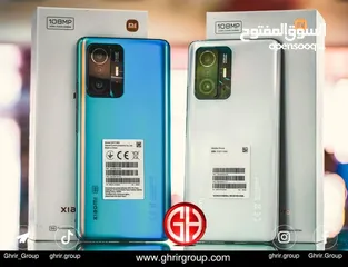  1 مستعمل اخو الجديد شاومي 11T pro 5G رام 16 جيجا 128 و 256 أغراضة والكرتونه الأصلية متوفر توصيل