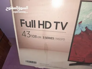  3 شاشة سامسونج سمارت مستعملة بحالة الوكالة رسيفر داخلي
